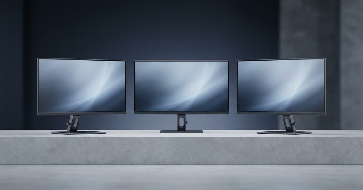 Б/у мониторы HP и Lenovo в наличии — самовывоз в Москве
