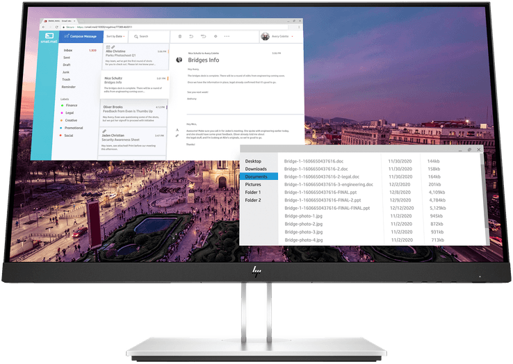 HP E23 G4 23 IPS 1920x1080 монитор б/у