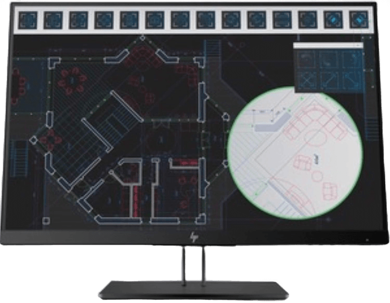 HP Z24i G2 24 IPS 1920x1200 монитор б/у